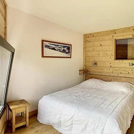 Apartment Duplex Moderne, Skis Aux Pieds, Balcon Sud *