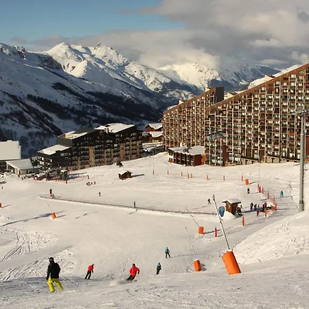 Apartment Duplex Moderne, Skis Aux Pieds, Balcon Sud